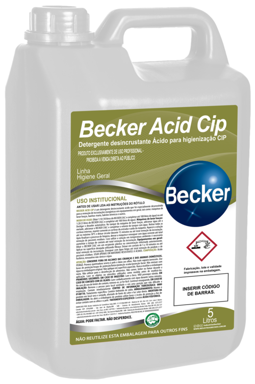 Becker Acid Cip