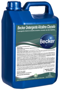 Becker Detergente Alcalino Clorado