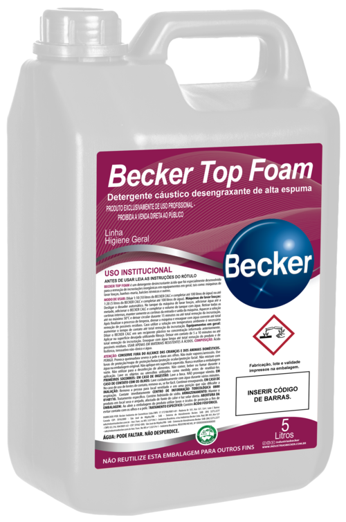 Becker Top Foam