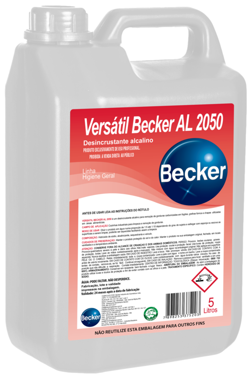 Versátil Becker AL 2050