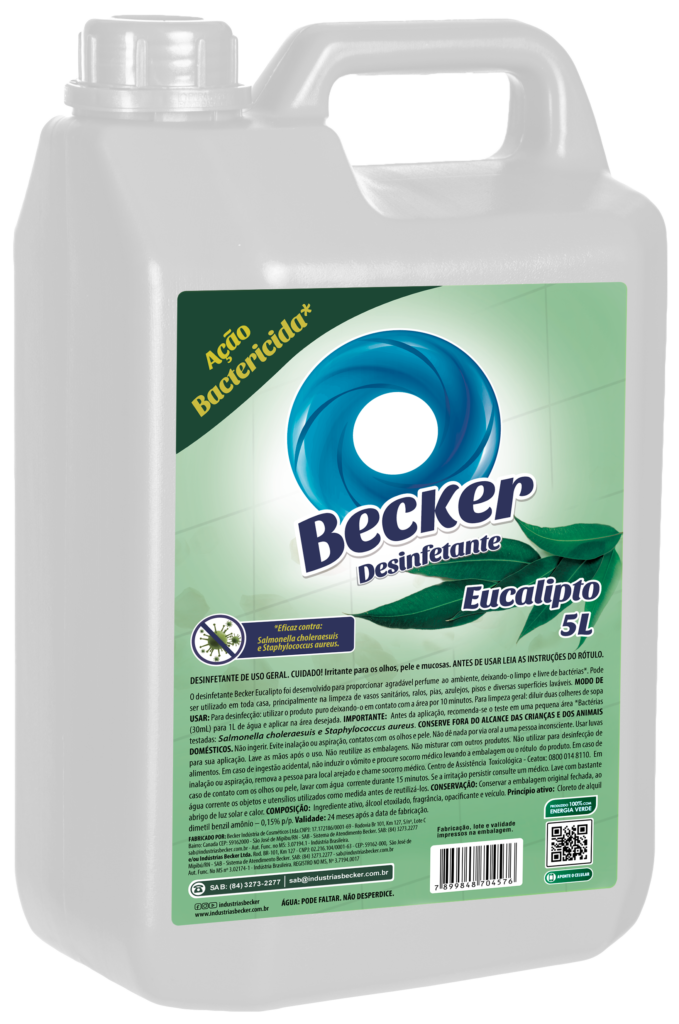 Desinfetante Eucalipto BB 5L