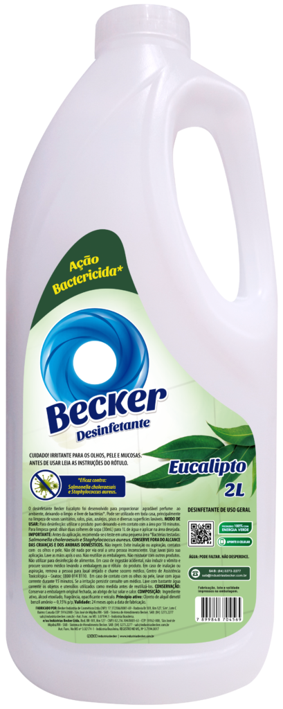 Desinfetante Eucalipto 2L